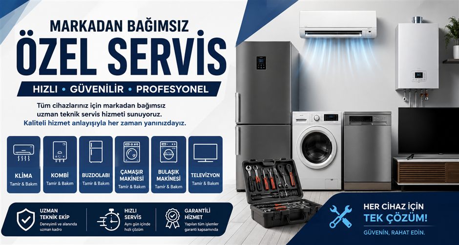 Suluova Simfer Servisi — markadan bağımsız özel servis